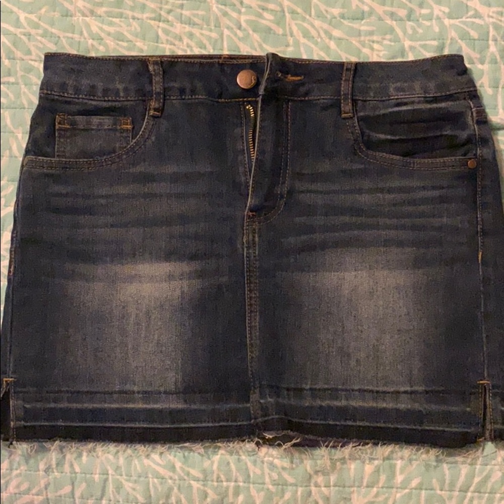 Jean Skirt size 9
